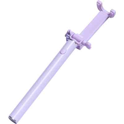 Монопод для селфі Grand-X Elegant 3,5 U-кріплення, бузковий (E3UPR) Вінниця