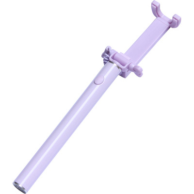 Монопод для селфі Grand-X Elegant 3,5 U-кріплення, бузковий (E3UPR) Вінниця - фото 1