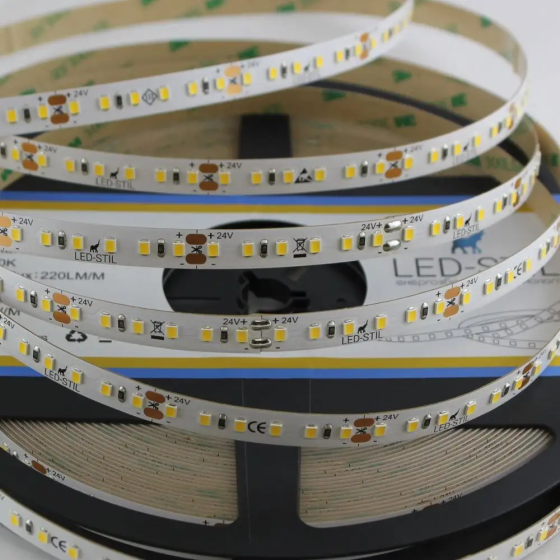 LED-STIL LED стрічка LED-STIL 4000K, 2 Вт/м, 2835, 120 діодів, IP33, 24V, 220 LM, нейтральне св Коломия