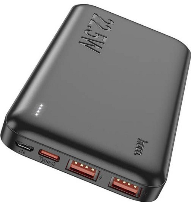 Повербанк із швидкою зарядкою 10000mAh HOCO J101 22.5W є ОПТ дропшипін. Киев - изображение 6