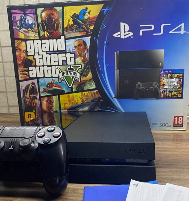 Приставка Playstation 4 FAT на 500 гб Київ - фото 2