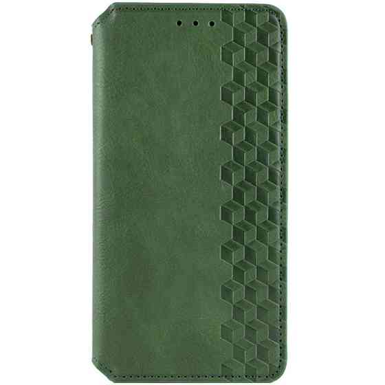 Чохол-книжка для смартфона Rubic Leather for Xiaomi Redmi Note 13 Pro 5G/POCO X6 5G Green Київ