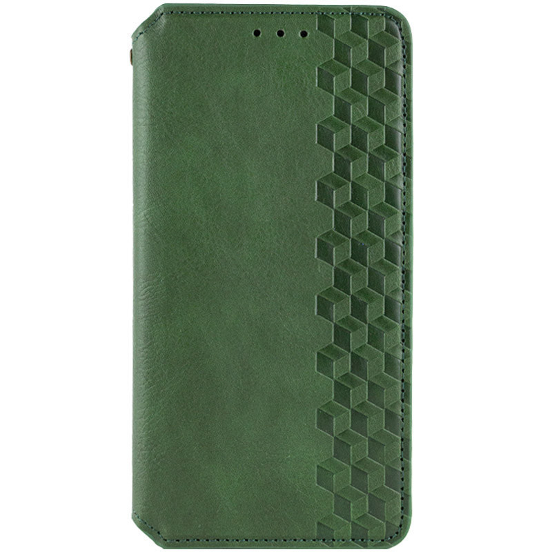 Чохол-книжка для смартфона Rubic Leather for Xiaomi Redmi Note 13 Pro 5G/POCO X6 5G Green Київ - фото 1