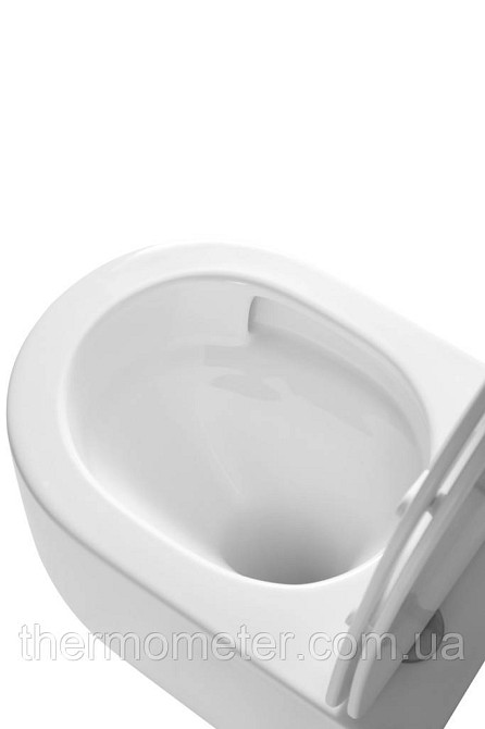 Унітаз підвісний MIXXUS PREMIUM TOPPER-0302-T3 490х360х380mm система змиву TORNADO 3.0 (MP6599) Київ - фото 11