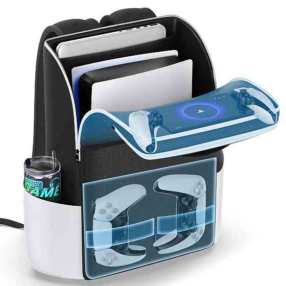 Рюкзак для PS5 Pro / Slim / Fat и Portal OIVO VG-P5369 Киев