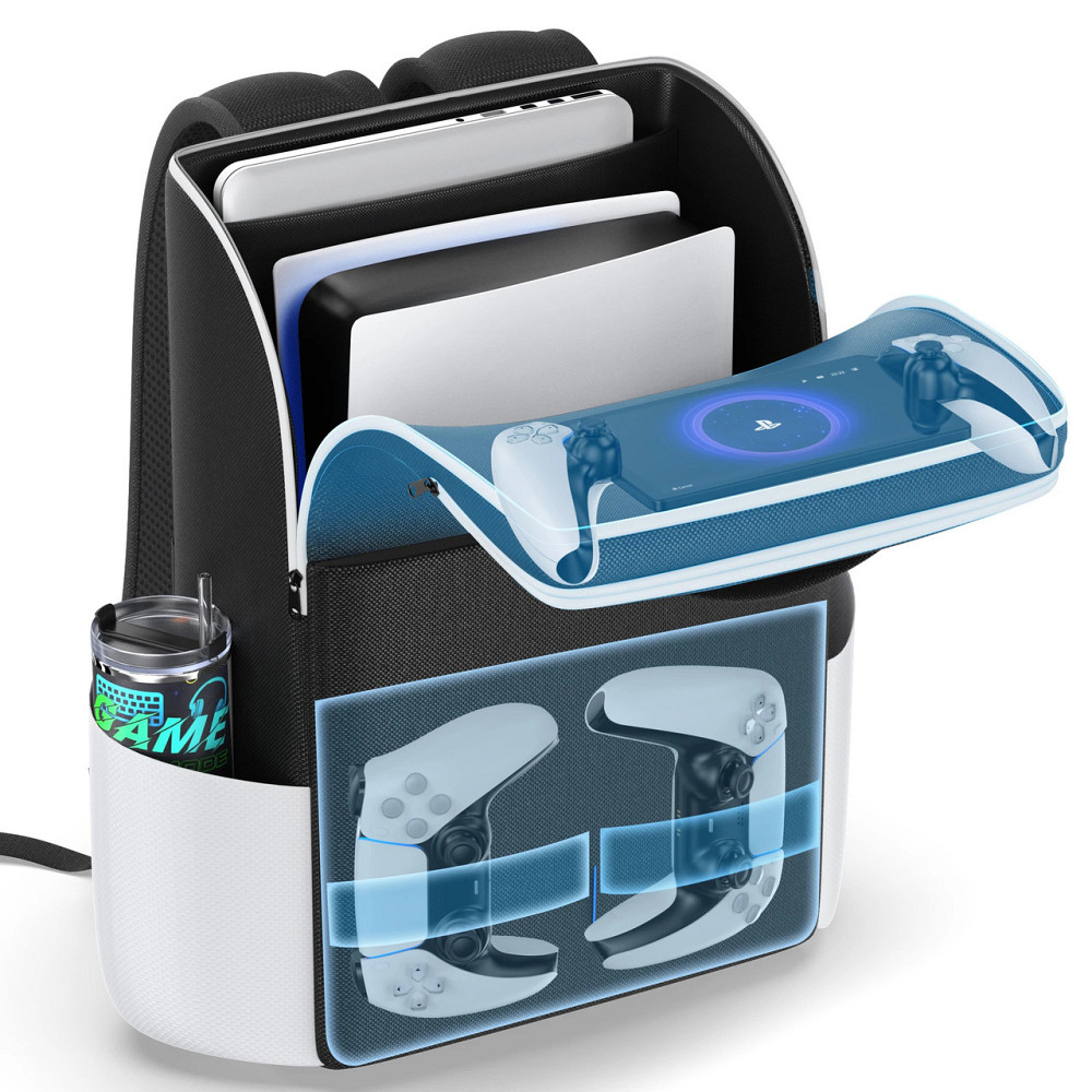 Рюкзак для PS5 Pro / Slim / Fat и Portal OIVO VG-P5369 Киев - изображение 1