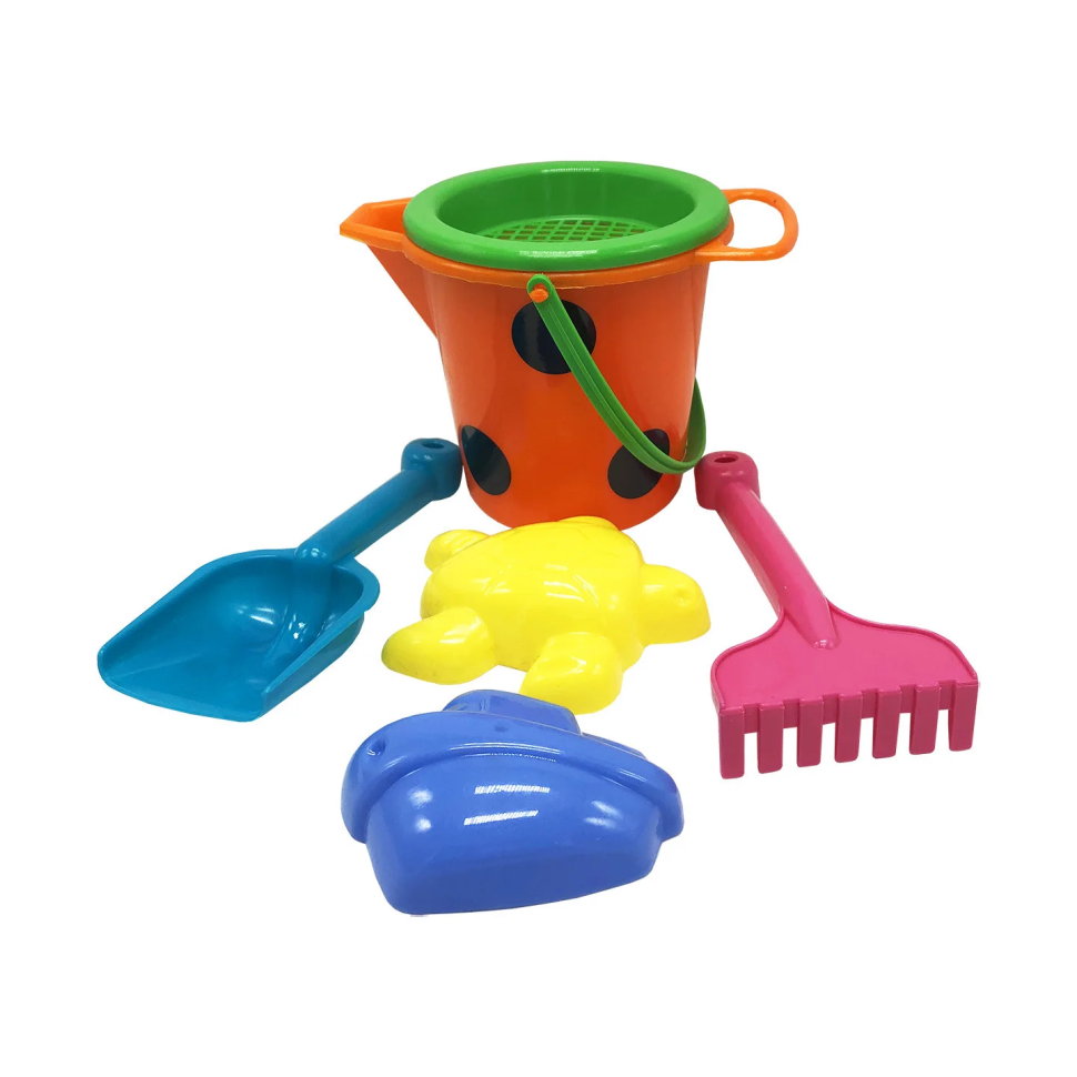 Пісочний набір "Малий" Mtoys S0006 Помаранчевий Вінниця - фото 1