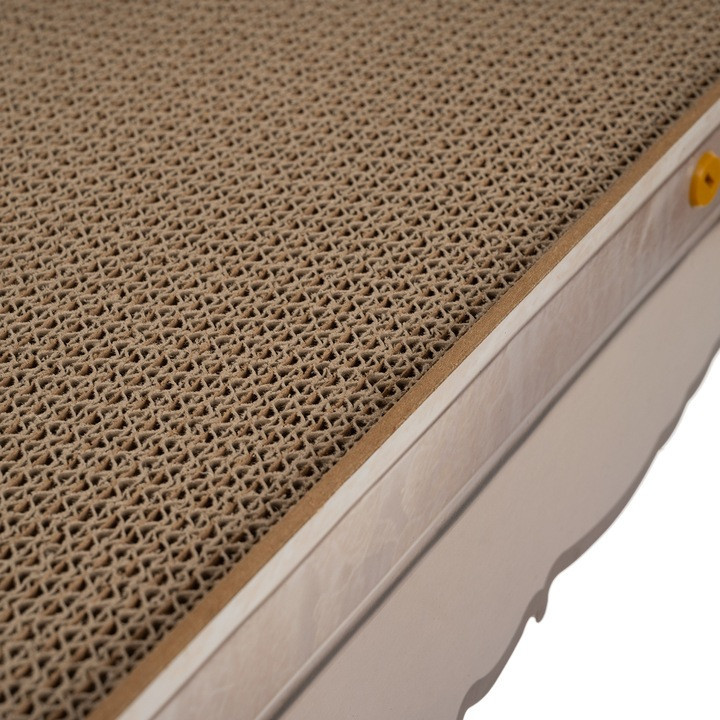 Когтеточка в виде дивана картонная 60 см для кошек Purlov (24285) Нововолынск - изображение 6