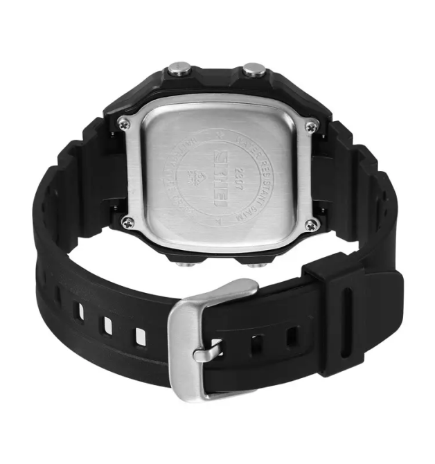 Годинник чоловічий наручний Skmei 2307 (Чорний) Вінниця - фото 4