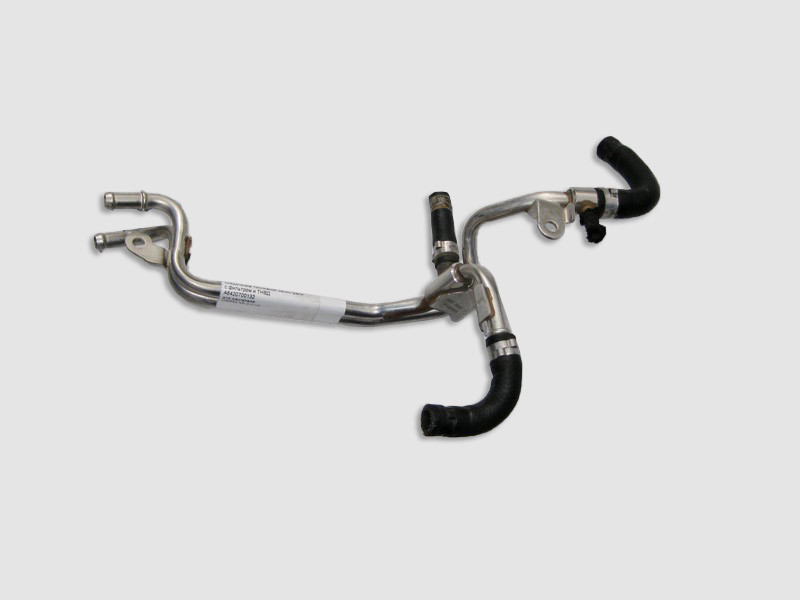 Mercedes-Benz  A6420700132 Паливопровід сталевий з'єднання паливної магістралі з фільтром та ТНВД для двигуна OM642 V6 3.0 cdi Одеса - фото 2