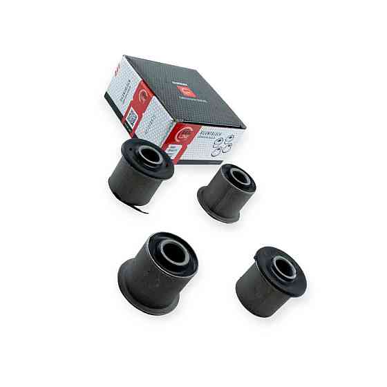 Сайлентблок передней подвески 21214, 2123 нижние новый образец (к-кт 4 шт) рычагов Мукачево