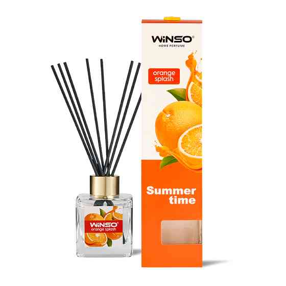 Аромадифузор с палочками Winso Summer Time - Orange Splash 150мл Львов