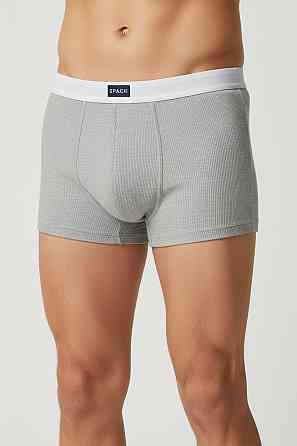 Мужские трусы-боксеры из хлопка (cotton) 2XL Серый, XXL Харьков