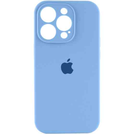 Чохол для смартфона Silicone Full Case AA Camera Protect for Apple iPhone 13 Pro Max 49,Cornflower Київ