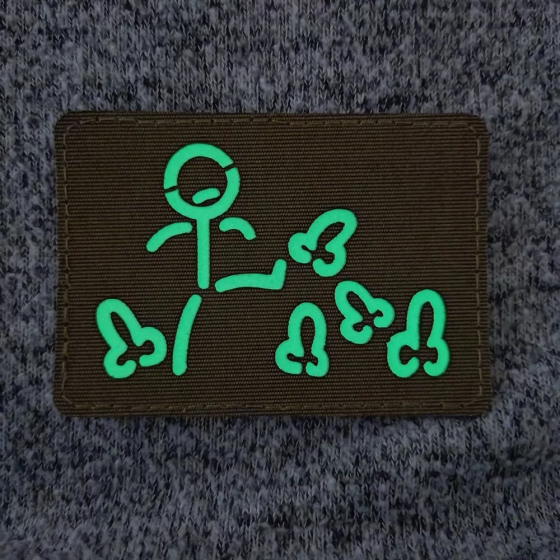Патч / шеврон Пінатель Laser Cut хакі Запоріжжя