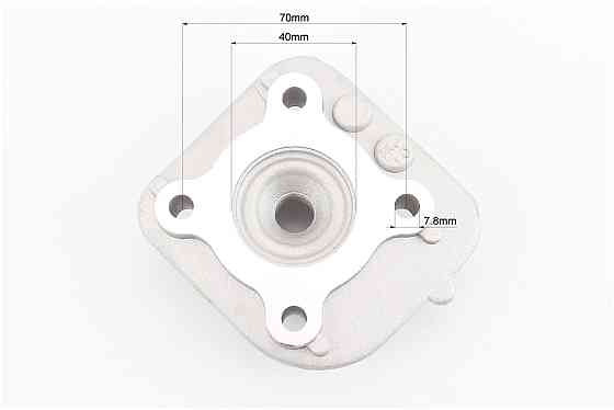 Головка циліндра 40мм Киев
