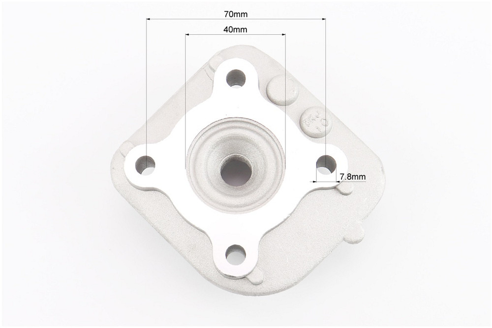 Головка циліндра 40мм Київ - фото 3