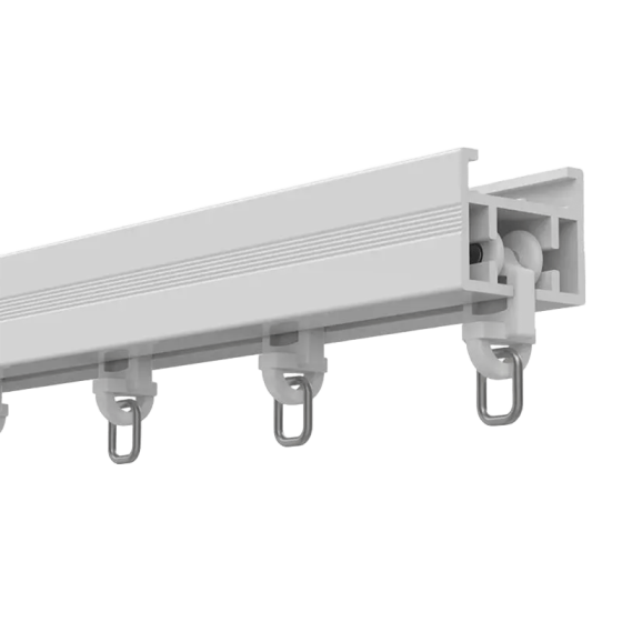 LIVOLO Електрокарниз для штор LIVOLO з WiFi та пультом, кутовий 90° (VL-SHQ011C2) Коломия