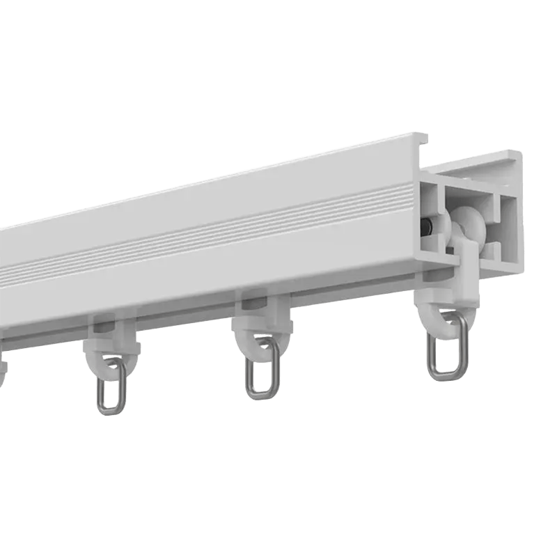 LIVOLO Електрокарниз для штор LIVOLO з WiFi та пультом, кутовий 90° (VL-SHQ011C2) Коломия - фото 1