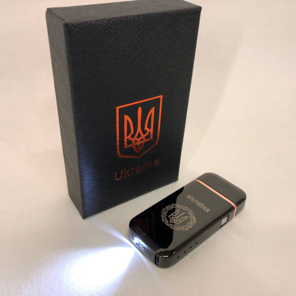Отличный подарок фирменная зажигалка HL-442, Зажигалка на зарядке Необычная LA-94 Киев - изображение 7