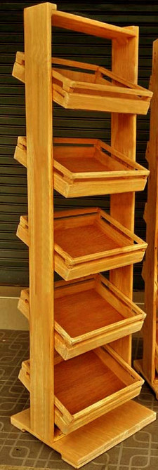 Стеллаж для овощей и фруктов 