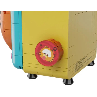 Конструктор Pantasy Garfield Стиральная машина (86821) Винница - изображение 4