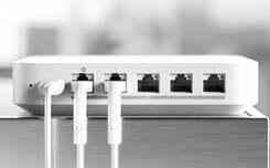 Маршрутизатор  Ubiquiti Точка доступу Cloud Gateway Max gateway/Контролер 10, 100, 1000 Mbit/s (UCGMAX) Київ