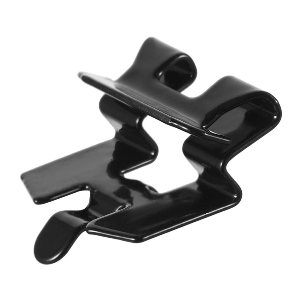 Фіксатори, закладні, Фіксатор Без різі, Чорний, Метал, Розміри (мм):. Марка автомобіля: VW, Модель: TOURAN, Київ - фото 2