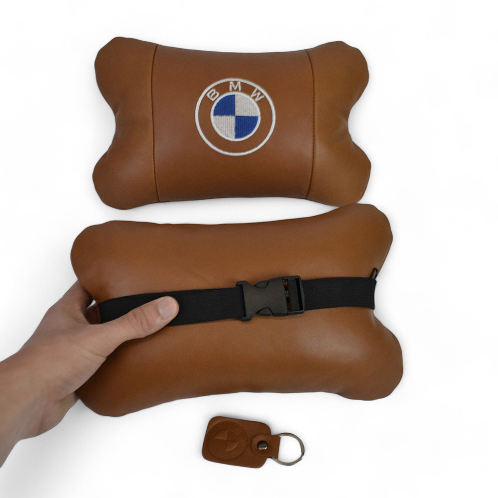 Подушки для машини BMW, Подушка на підголівник в авто, Автомобільна подушка для безпеки голови MN-65 Львів - фото 14