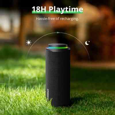 Акустична система Tronsmart T8 O3020 40W RGB Black (1290635) Вінниця