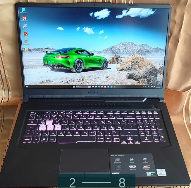 Ноутбук: ASUS 17.3" 144Hz. GTX 1650Ti/ 16/512SSD / i5-10300h TUF Gaming fx706. Київ - фото 6