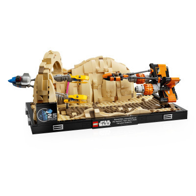 Конструктор LEGO Star Wars Диорама Mos Espa Podrace 718 деталей (75380) Винница - изображение 8