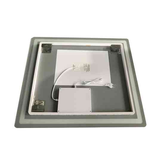 Зеркало Zerix Mirra MR05-80x70-REVERSE с LED Touch, Anti-fog, диммером, регулятором яркости (ZX6057) Киев