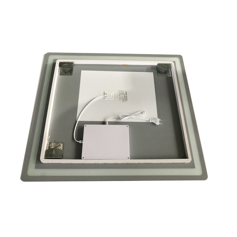 Зеркало Zerix Mirra MR05-80x70-REVERSE с LED Touch, Anti-fog, диммером, регулятором яркости (ZX6057) Киев - изображение 2