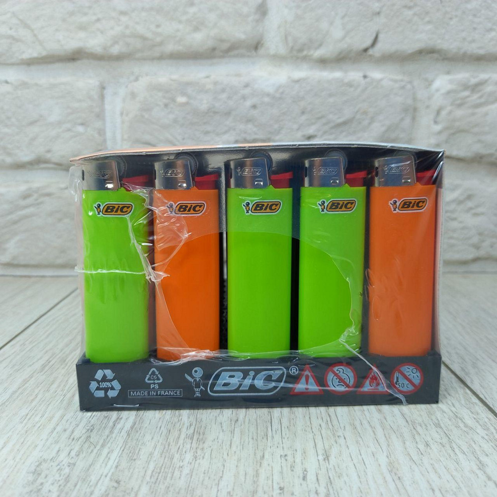 Зажигалки BIC Микс уп/50шт. Оригинал Харьков - изображение 3