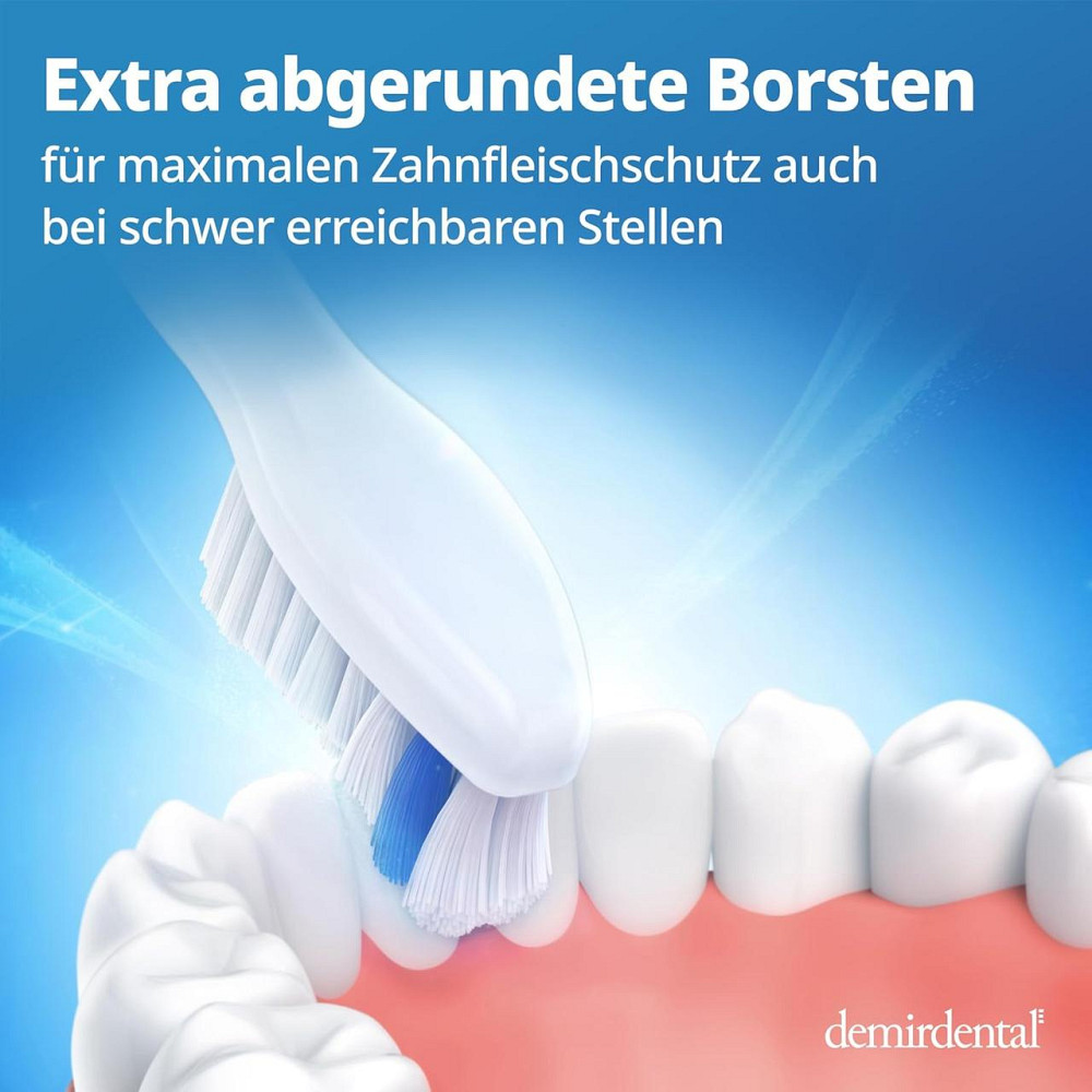 Насадки для зубной щетки HX6053 HX6054 Белый Sensitive Soft Совместимые с Philips Sonicare Набор 3 шт Киев - изображение 9
