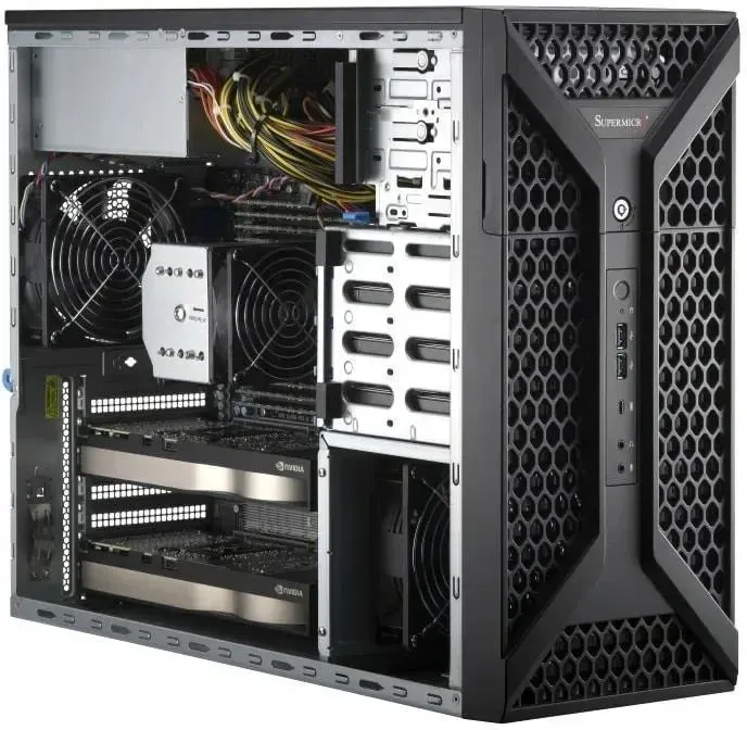 Сервер Supermicro SYS-7037A-I (SYS7037AI) Киев - изображение 1