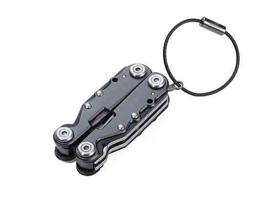 Мини-брелок многофункциональный инструмент на 10 функций Troika Ровно
