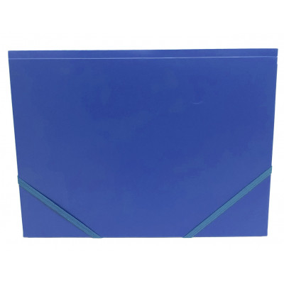 Папка на резинках H-Tone А4, синяя (FOLD-HT-JJ40941-BL) Винница - изображение 2