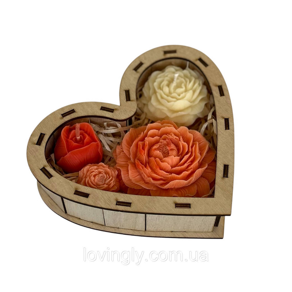 Набор свечей ручной работы 