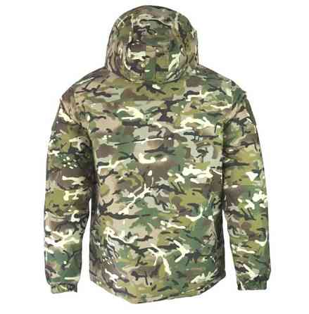 Тактична куртка з капюшоном Kombat Tactical (Multicam) водостійкий розмір XXL Вінниця