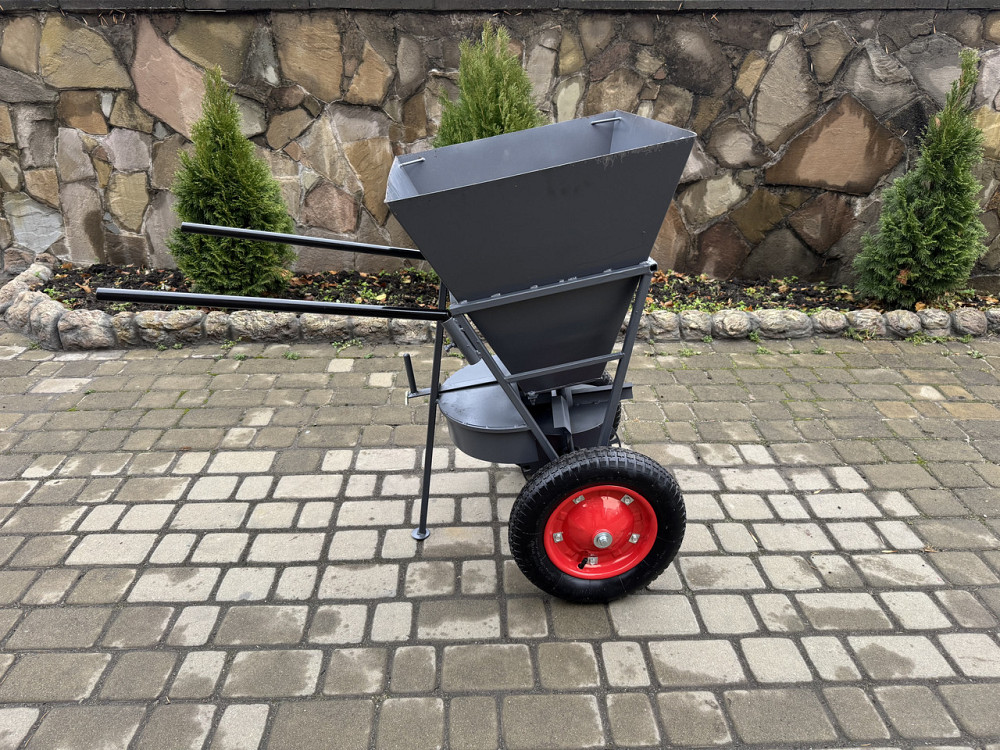 Разбрасыватель ручной универсальный РРУ-55/2 (для соли,песка,удобрений) Харьков - изображение 4