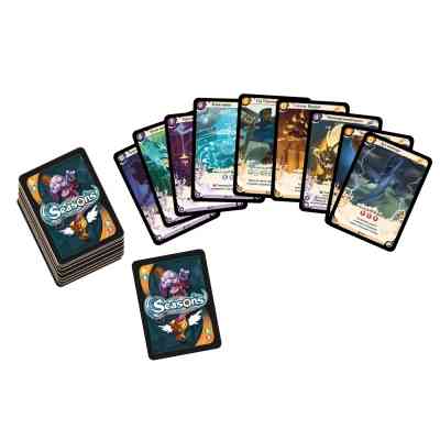 Настільна гра Geekach Games Пори року (Seasons) (укр.) (GKCH185se) Вінниця