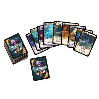 Настільна гра Geekach Games Пори року (Seasons) (укр.) (GKCH185se) Вінниця - фото 3