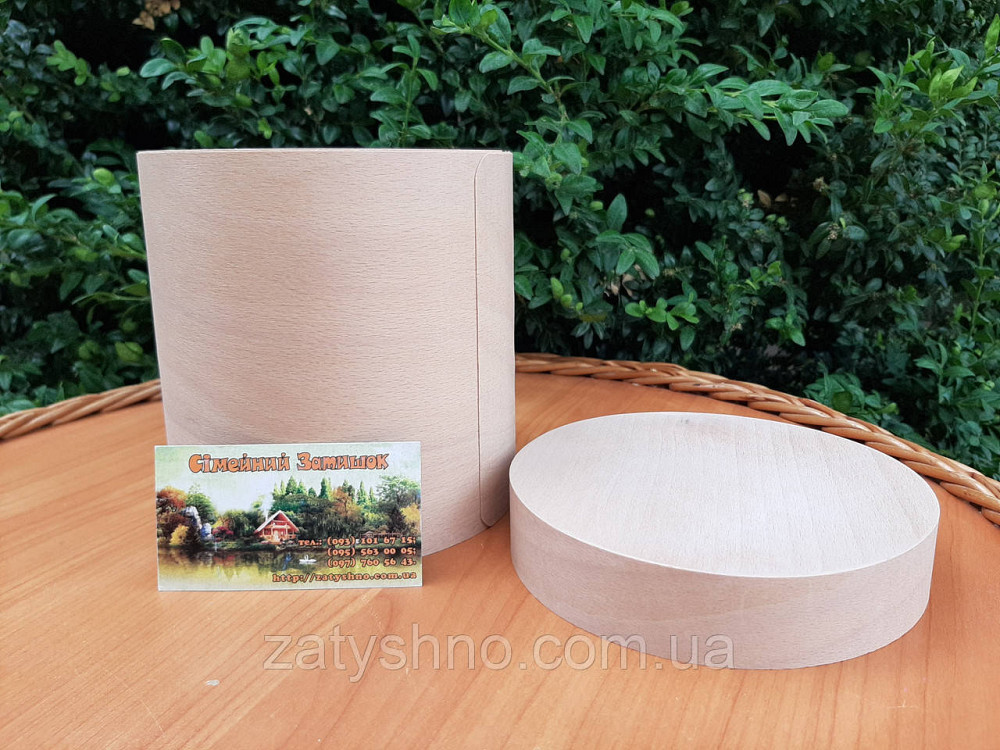 Тубус из шпона для подарков Киев - изображение 8