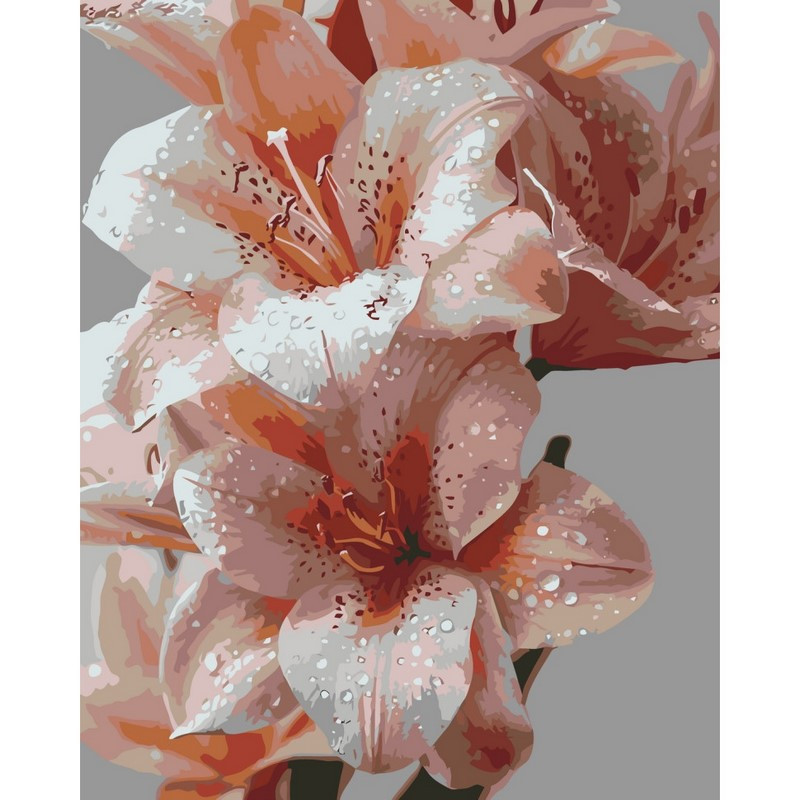 Картина по номерам 