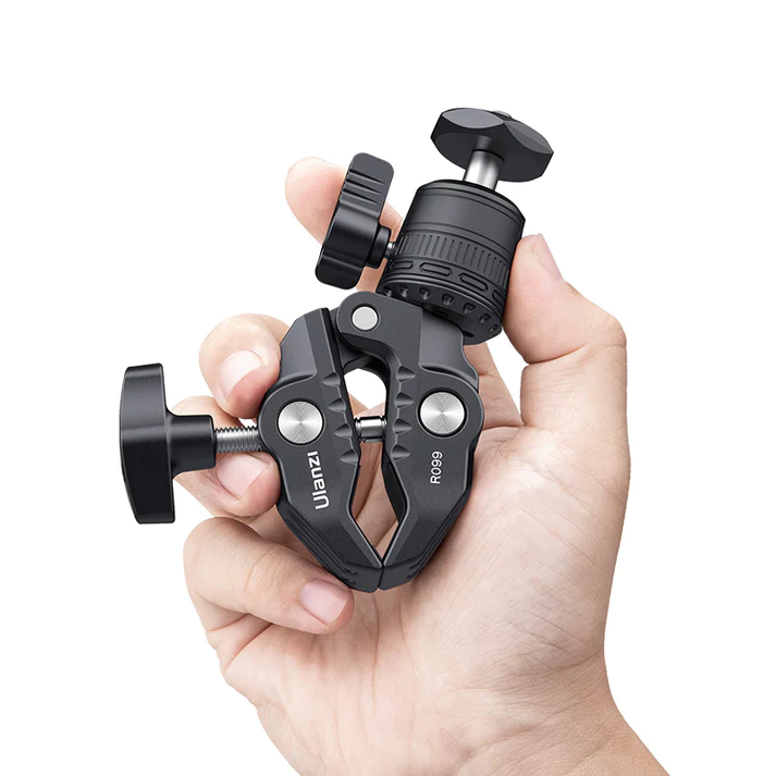 Шарнирное крепление Ulanzi R099 Ball Heads with Clamp (UV-2993 R099) Киев - изображение 5