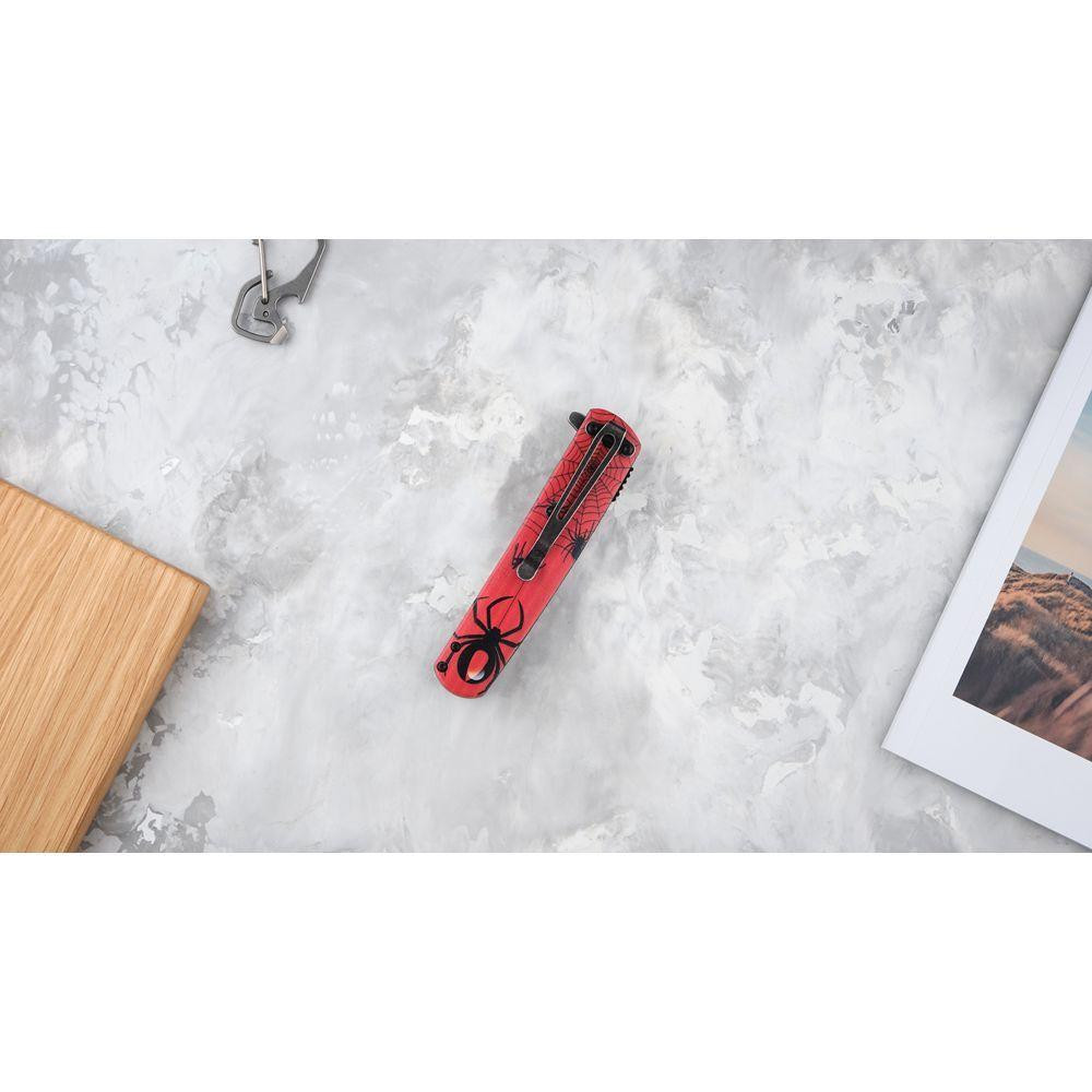 Нож складной Ganzo G626-RD красный Ровно - изображение 7