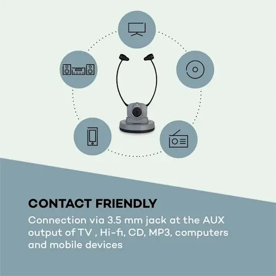 Слуховий апарат підсилювач звуку Auna з Німеччини Дніпро - фото 6