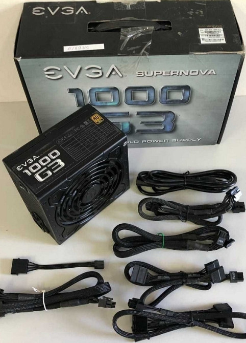 Блок живлення EVGA SuperNOVA 1000 G3 (220-G3-1000) 1000W Gold. Харків - фото 5